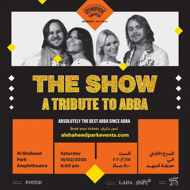 The SHOW - a tribute to ABBA