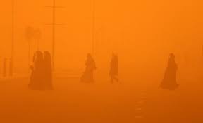 Dust storms during spring and summer normal in Kuwait