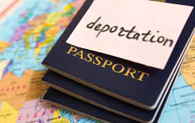 Government details seven instances for deportation