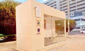Model bus stop in Hawally Governorate inaugurated