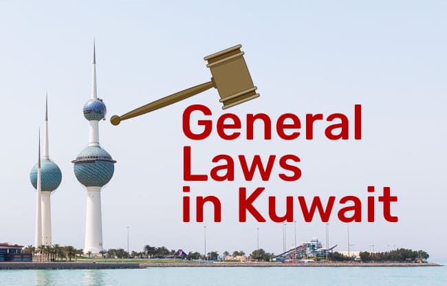 general laws in kuwait