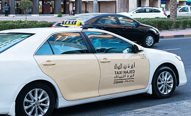 taxi fares in Kuwait