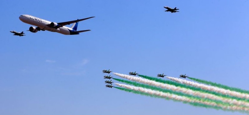 kuwait aviation show